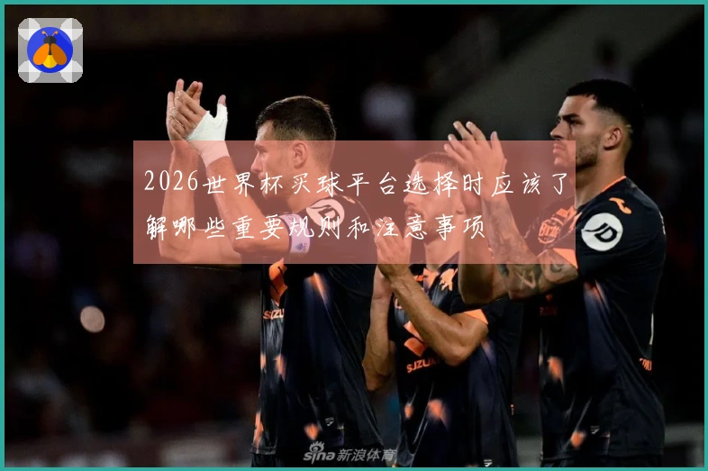 2026世界杯买球平台选择时应该了解哪些重要规则和注意事项