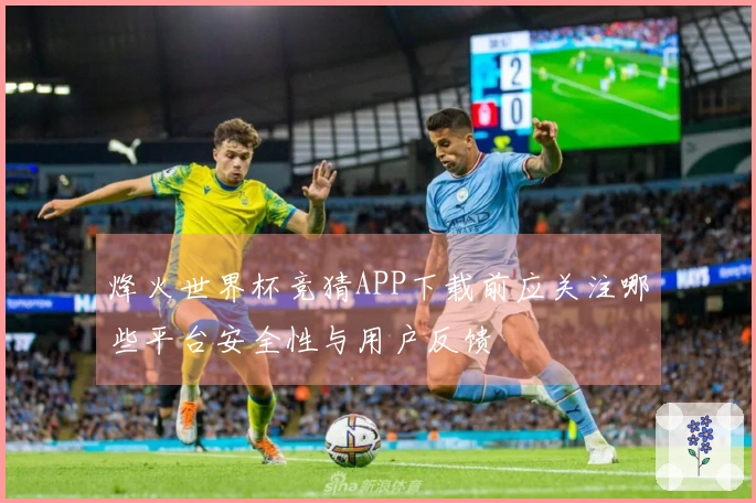 烽火世界杯竞猜APP下载前应关注哪些平台安全性与用户反馈