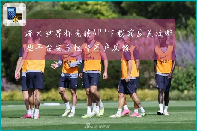 烽火世界杯竞猜APP下载前应关注哪些平台安全性与用户反馈