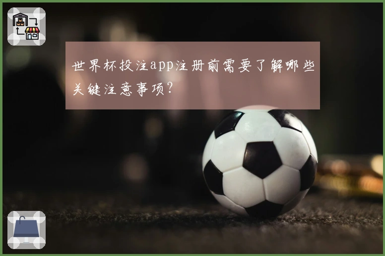 世界杯投注app注册前需要了解哪些关键注意事项？